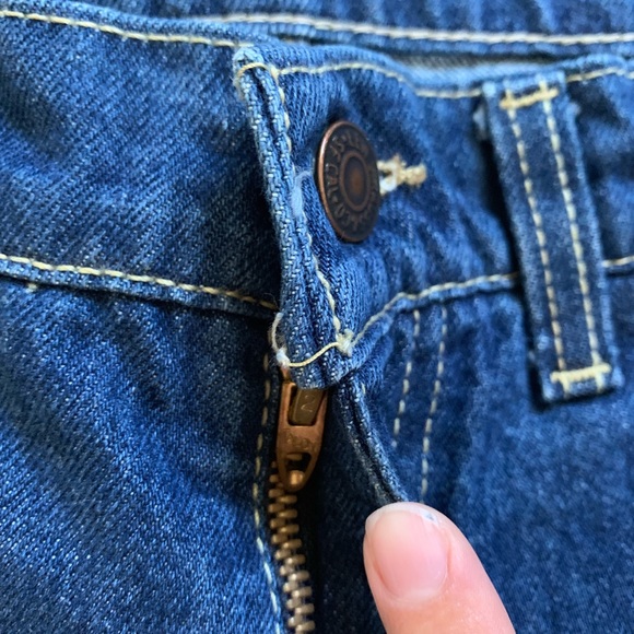 Vintage 70s Levi’s Movin On unisex jeans 30x30 - Picture 8 of 8